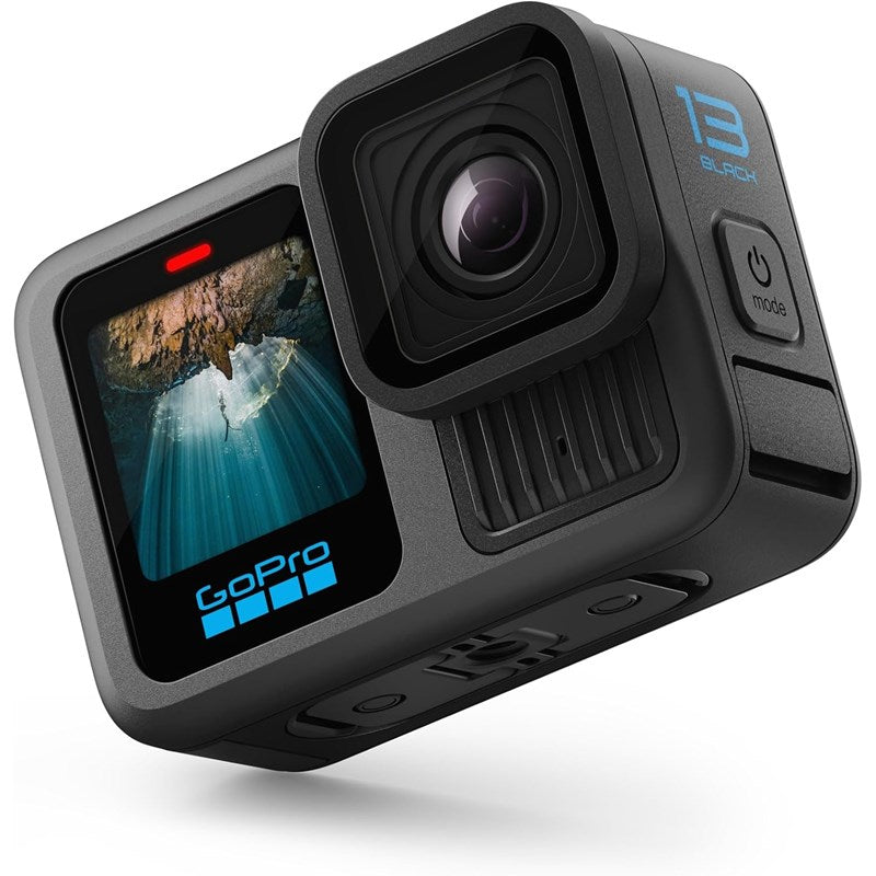 GoPro HERO13 Waterproof Action Camera - Black