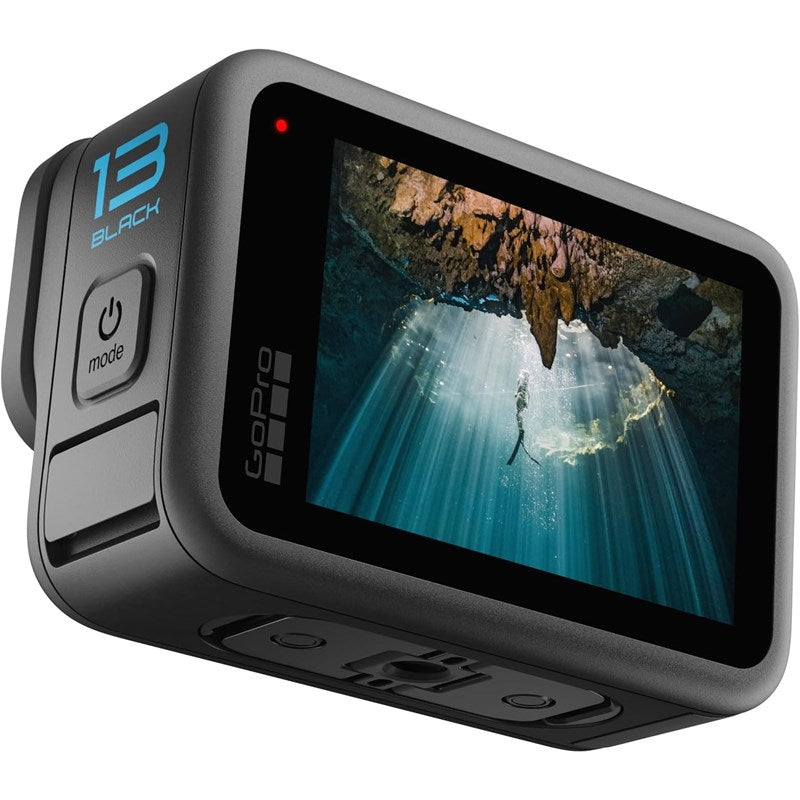 GoPro HERO13 Waterproof Action Camera - Black