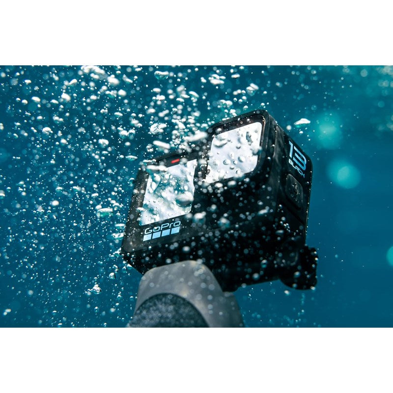 GoPro HERO13 Waterproof Action Camera - Black