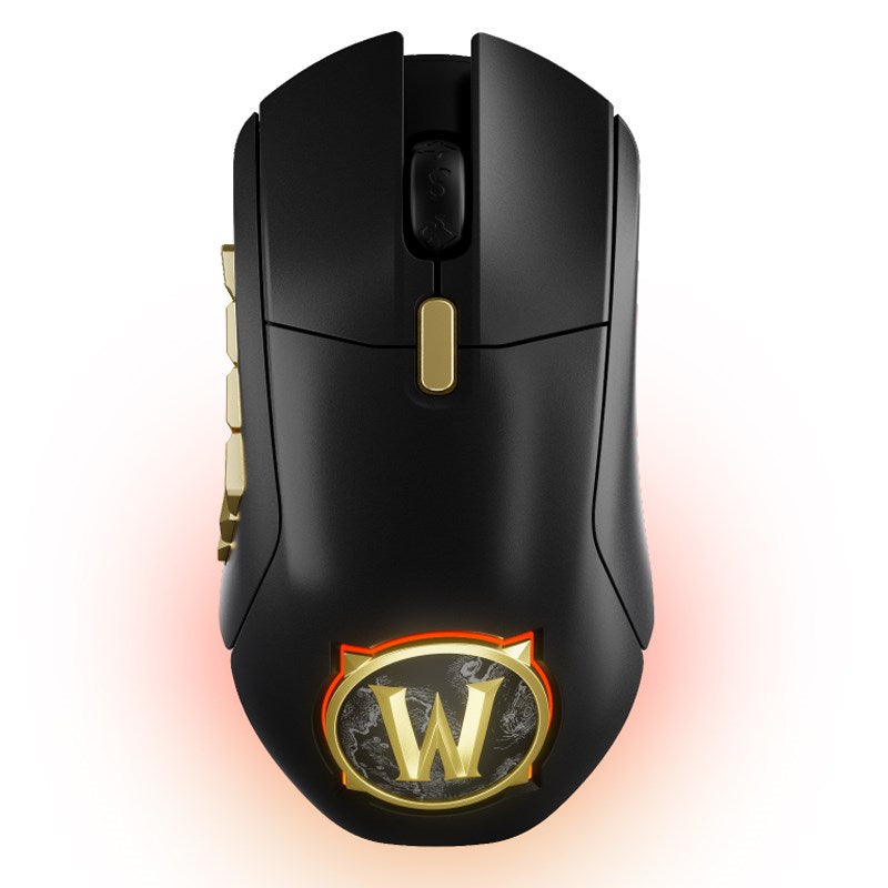 SteelSeries Aerox 9 Wireless RGB Gaming Mouse - World of Warcraft Edition