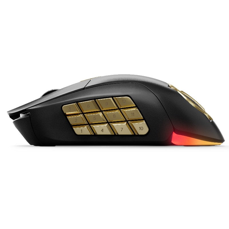 SteelSeries Aerox 9 Wireless RGB Gaming Mouse - World of Warcraft Edition