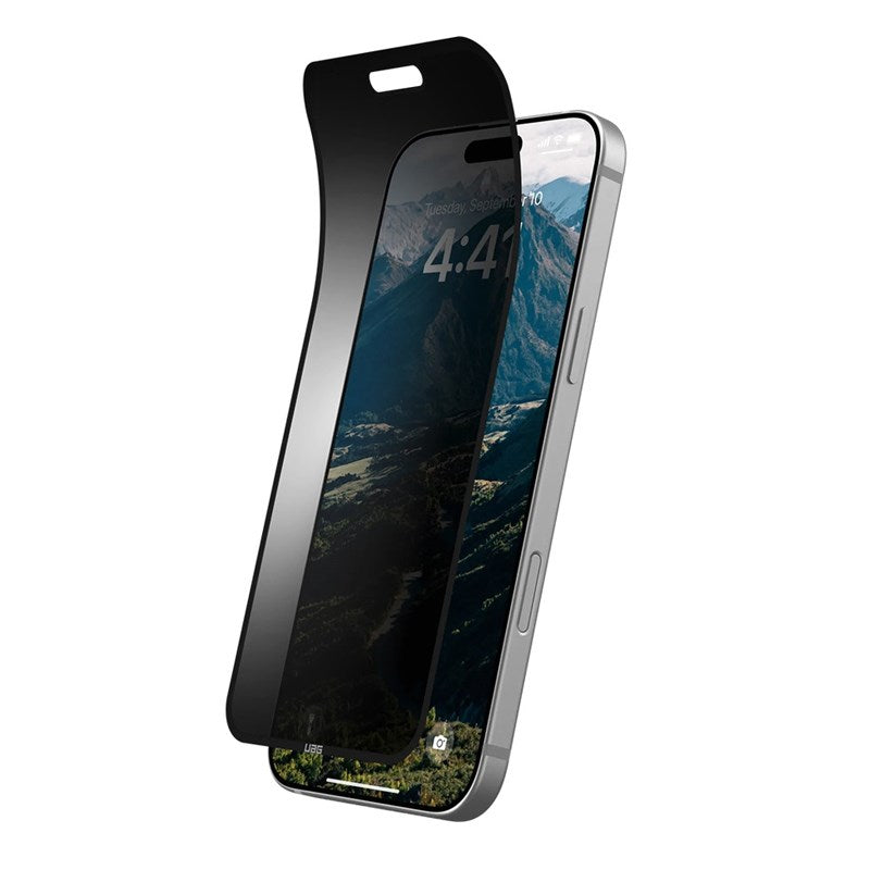 UAG Eco Screen Protector for iPhone 16 Pro Max, Privacy