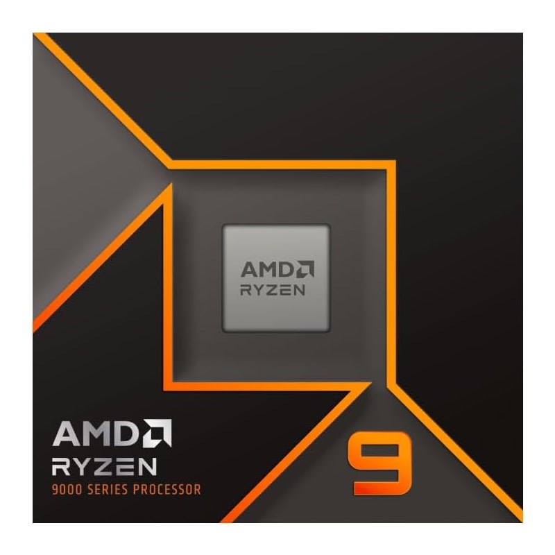 AMD Ryzen 9 9900X 4.4 GHz 12-Core AM5 Processor