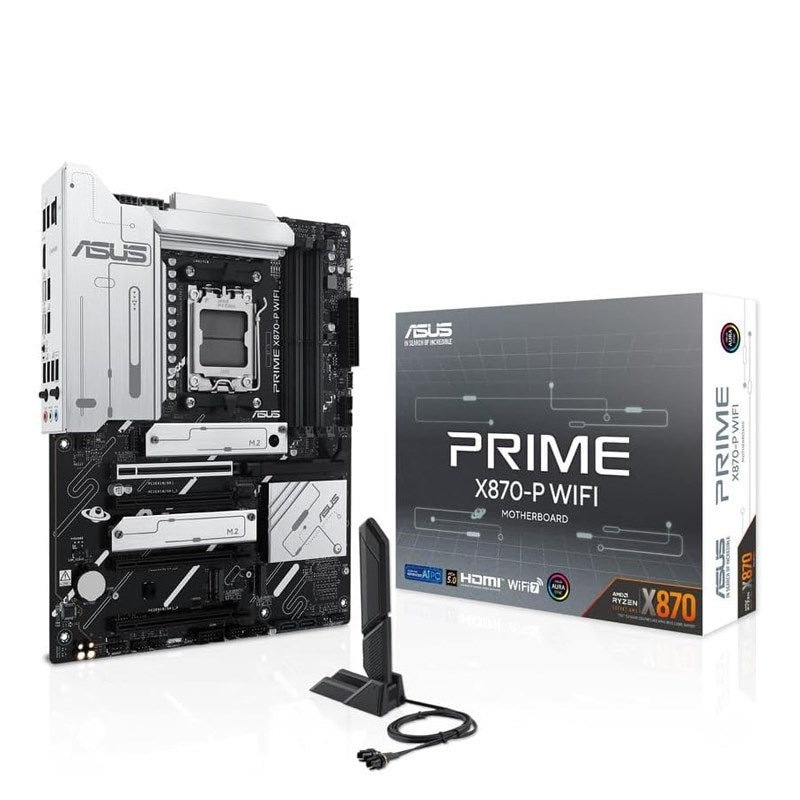 Asus PRIME X870-P WIFI ATX Gaming Motherboard