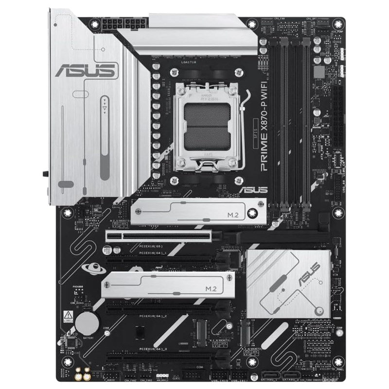 Asus PRIME X870-P WIFI ATX Gaming Motherboard