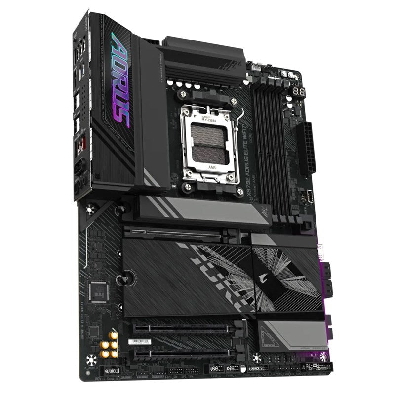 Gigabyte X870E AORUS ELITE WIFI 7 ATX Gaming Motherboard