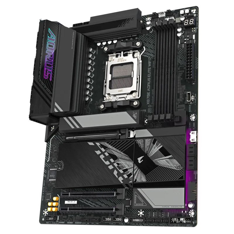 Gigabyte X870E AORUS ELITE WIFI 7 ATX Gaming Motherboard