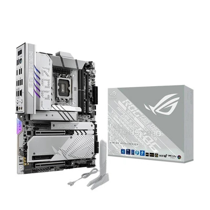 Asus ROG MAXIMUS Z890 APEX WIFI 7, DDR5 ATX Gaming Motherboard