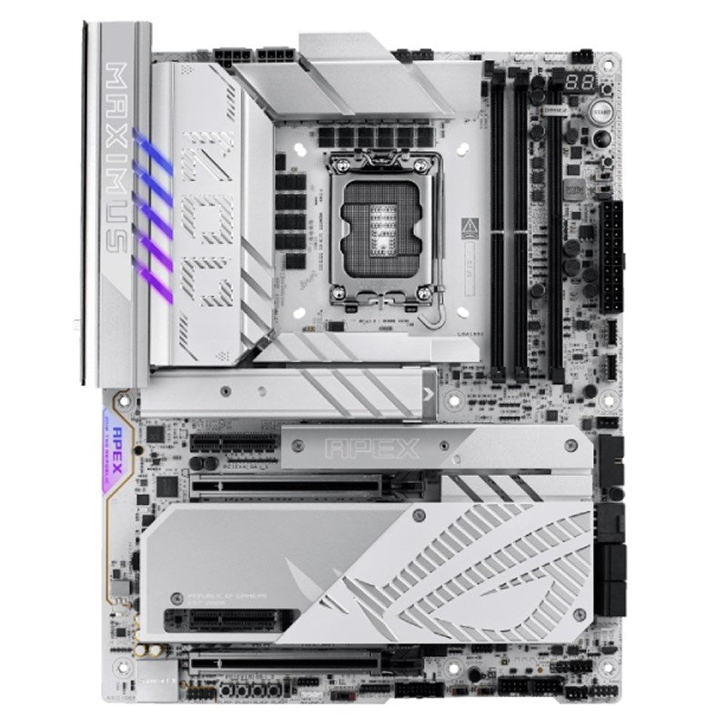 Asus ROG MAXIMUS Z890 APEX WIFI 7, DDR5 ATX Gaming Motherboard