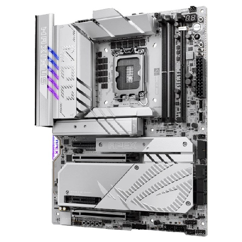 Asus ROG MAXIMUS Z890 APEX WIFI 7, DDR5 ATX Gaming Motherboard