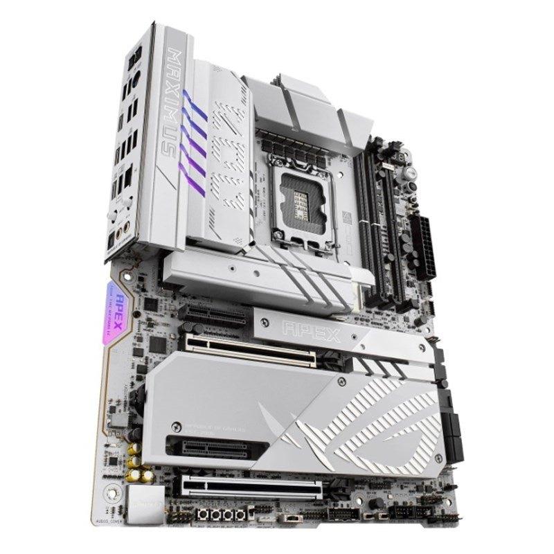 Asus ROG MAXIMUS Z890 APEX WIFI 7, DDR5 ATX Gaming Motherboard