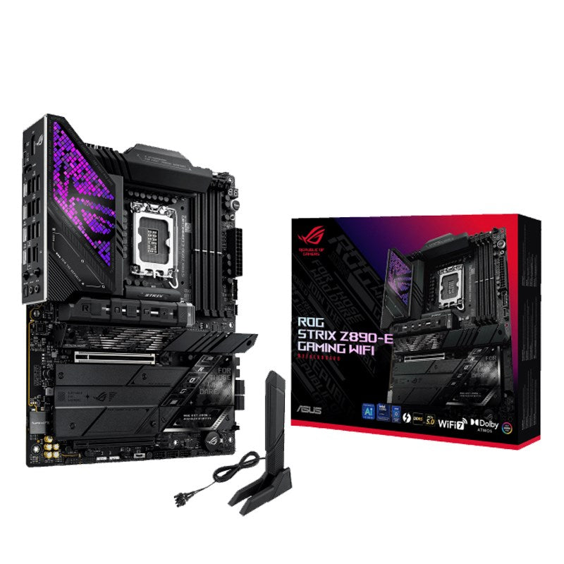 Asus ROG STRIX Z890-E GAMING WIFI 7, DDR5 ATX Motherboard