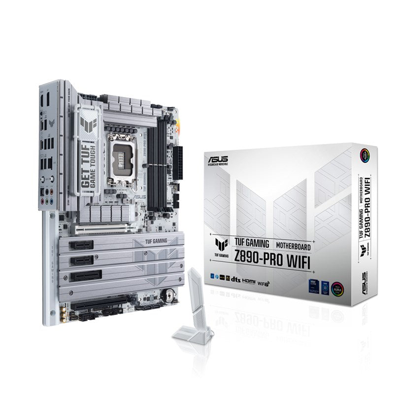 Asus TUF GAMING Z890-PRO WIFI 7, DDR5 ATX Motherboard