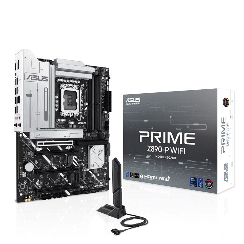 Asus PRIME Z890-P WIFI 7, DDR5 ATX Gaming Motherboard