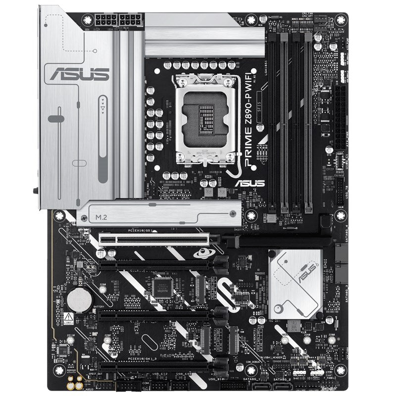 Asus PRIME Z890-P WIFI 7, DDR5 ATX Gaming Motherboard