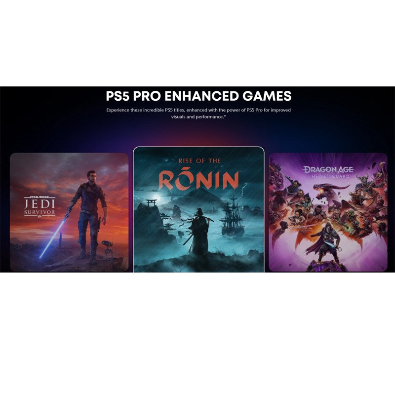 Sony PS5 Pro Console Digital - Pre Order Now