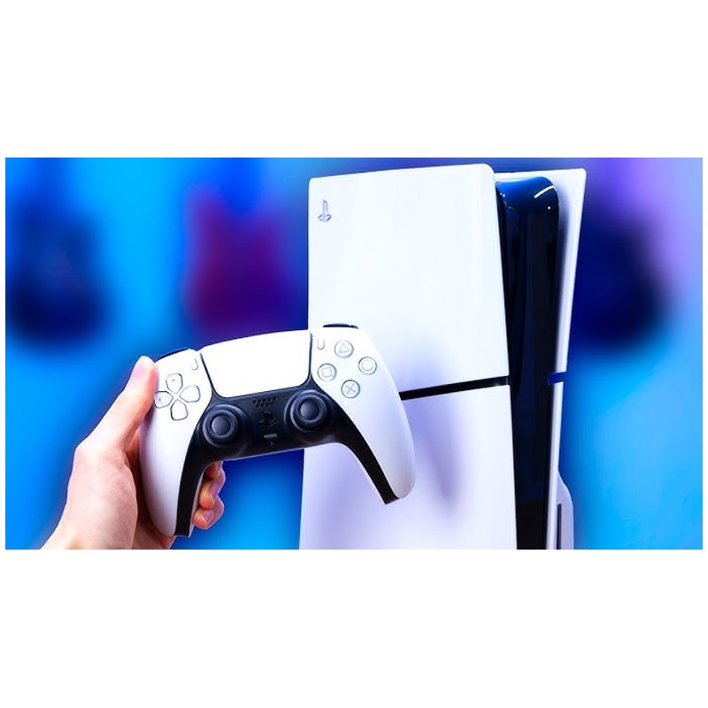 Playstation 5 Disc Console Slim - Arabic Edition