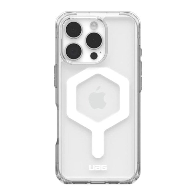 UAG iPhone 16 Pro Magsafe Plyo Case - Ice/White