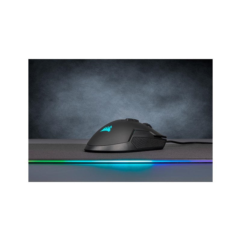 Corsair GLAIVE RGB PRO, Optical 18000 DPI Gaming Mouse - Black - Open Box