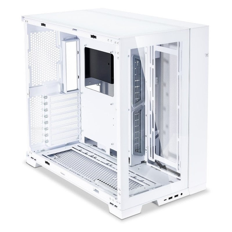 LIAN LI O11D EVO Mid Tower Case - White