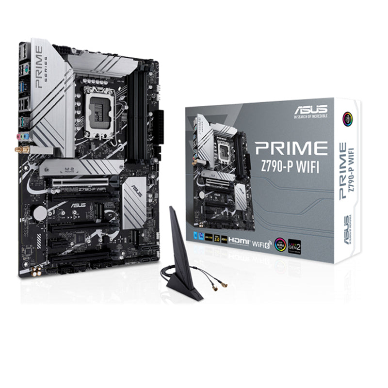 Asus PRIME Z790-P Wi-Fi ATX Gaming Motherboard