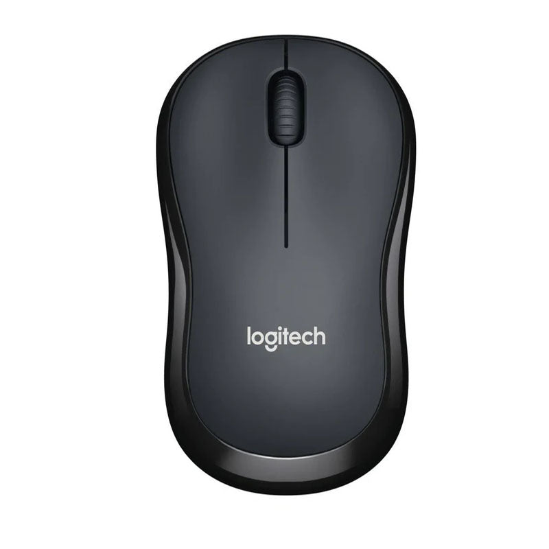 Logitech M220 Silent Wireless Mouse - Black