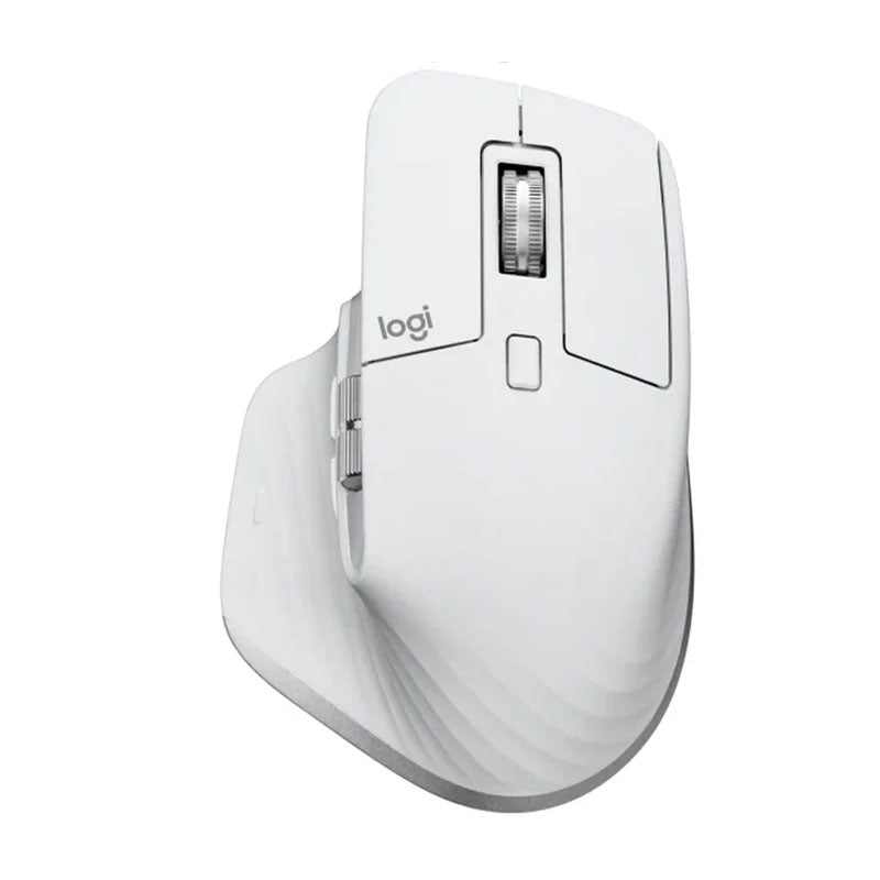 Logitech MX Master 3S Advanced Wireless Mouse for Mac - Pale Grey