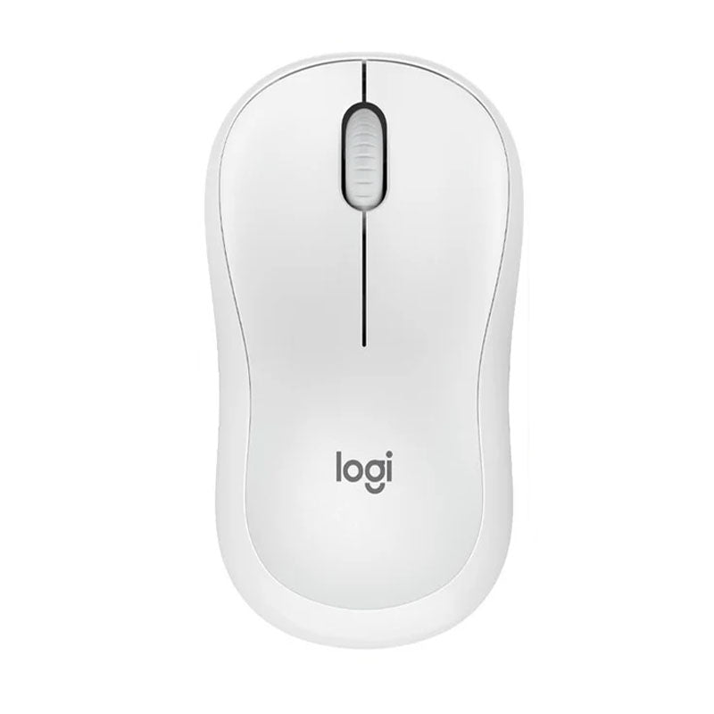 Logitech Mouse M240 Ambidextrous Bluetooth - White