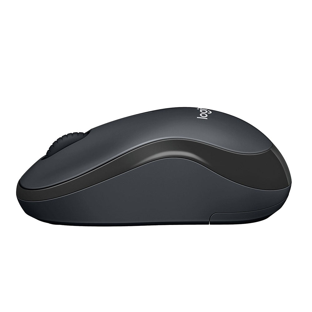 Logitech M220 Silent Wireless Mouse - Black