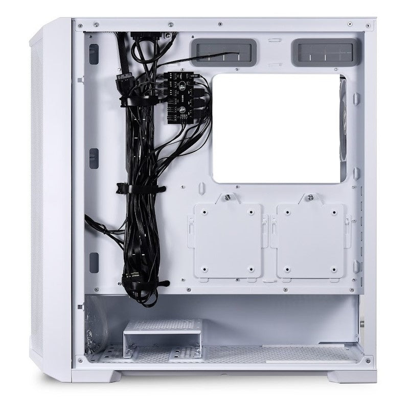 LIAN LI Lancool 215, Mid Tower Case - Snow White