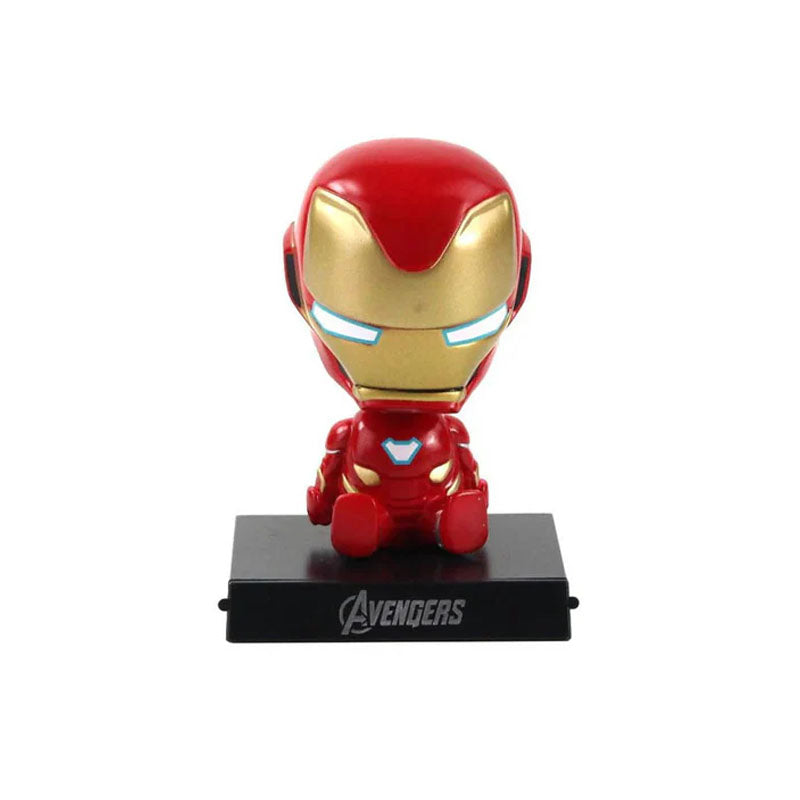 Avengers Series Shaking Head Dolls - Ironman