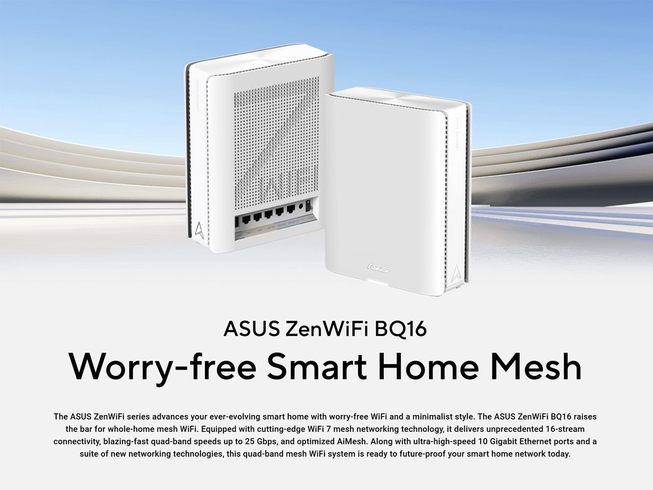 Asus Zen WiFi BQ16