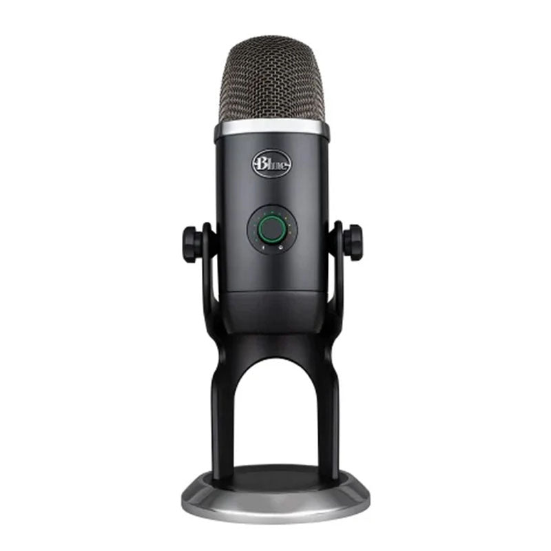 Logitech Blue Yeti X Professional USB Microphone - Blackout