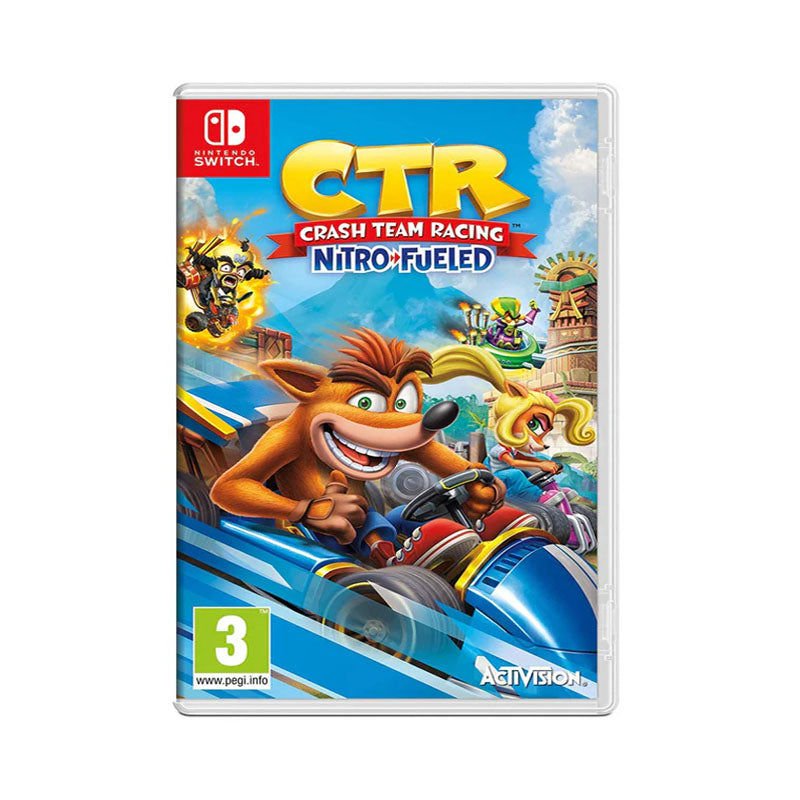 Crash Team Racing Nitro-Fueled (Nintendo Switch)