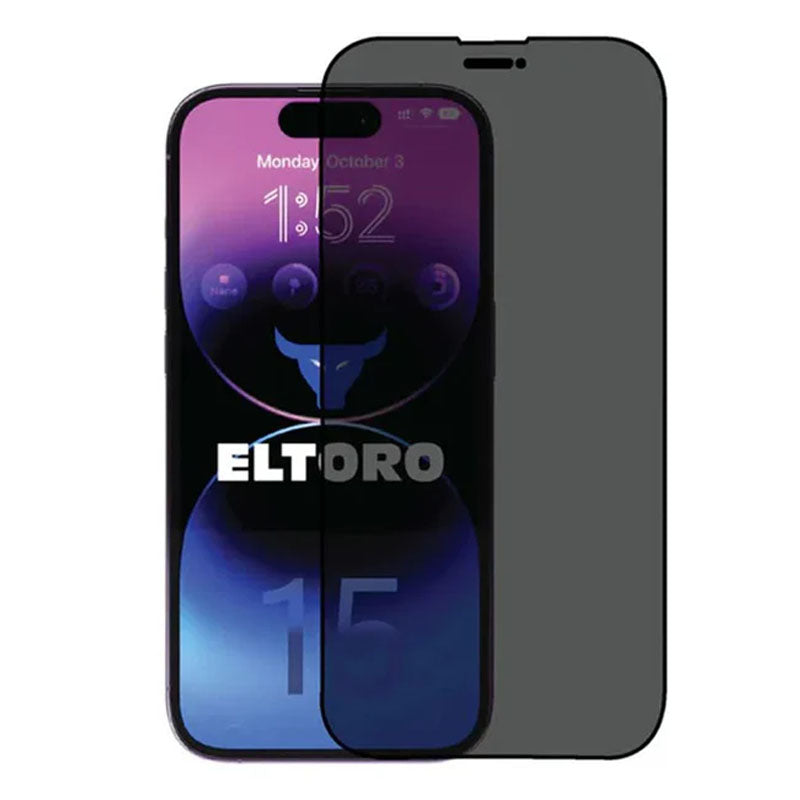 Eltoro Double Strong CF Screen Protector for iPhone 15 - 6.7