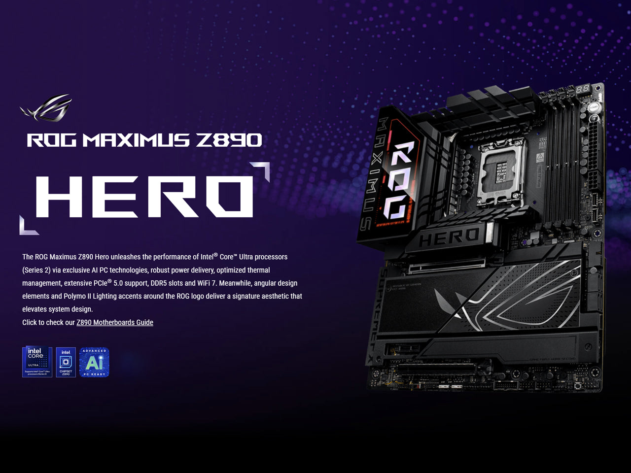 Gaming_Motherboard_-_Maximus_Z890_-_1