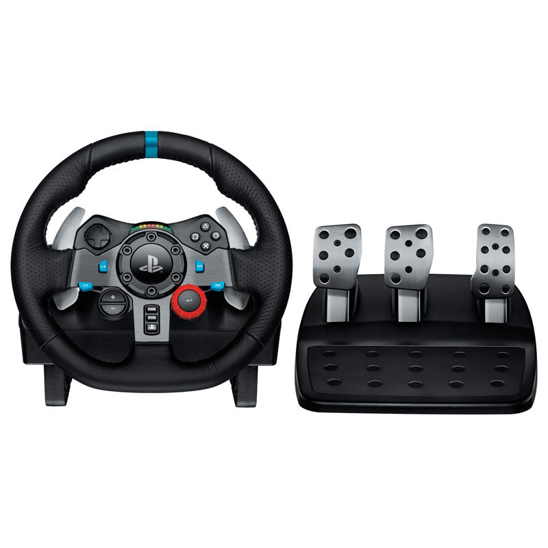 Buy Logitech Driving Force G29 Racing Wheel for PS4, PS3 and PC Online ...