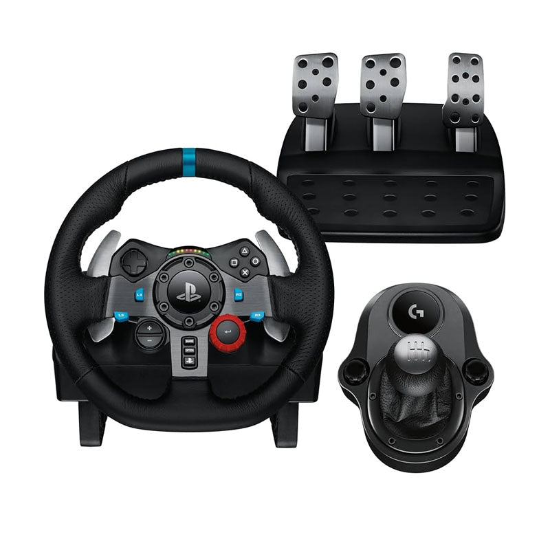 Logitech Driving Force G920 Racing Wheel with Driving Force Shifter for Xbox One and PC - Black