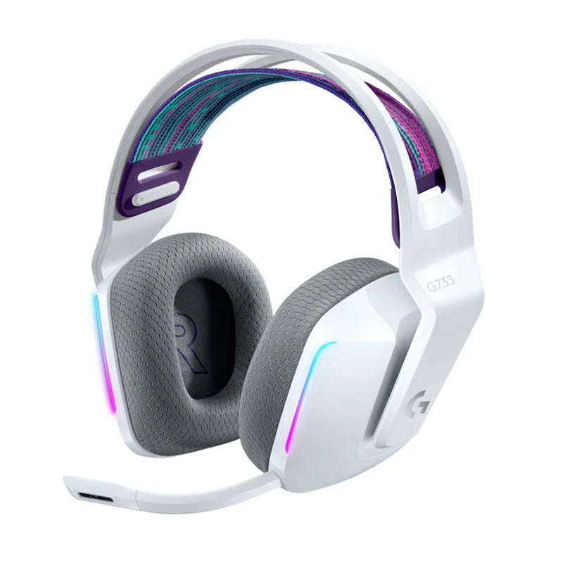 Logitech G733 LIGHTSPEED Wireless RGB Gaming Headset