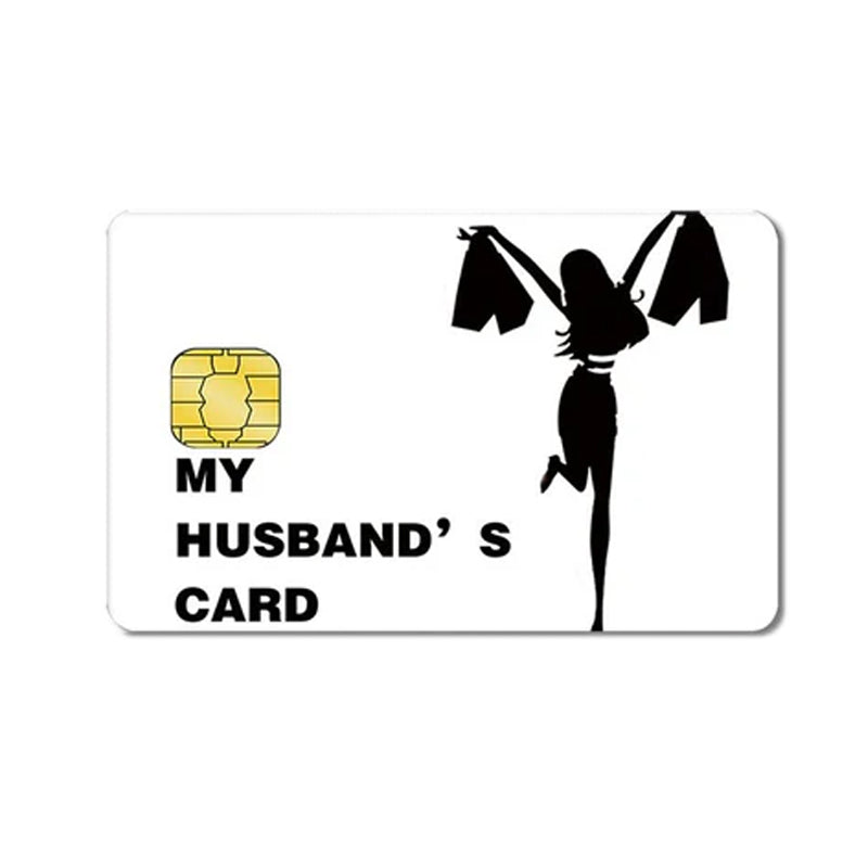 3M PVC Debit/Credit Card Cartoon Skin Sticker