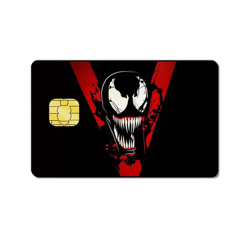 3M PVC Debit/Credit Card Cartoon Skin Sticker