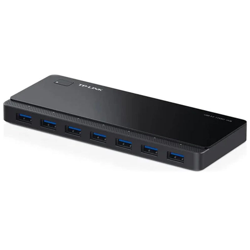 TP-Link 7-Port USB HUB, USB 3.0 Ports, Transfer Speeds Upto 5Gbps & Plug and Play