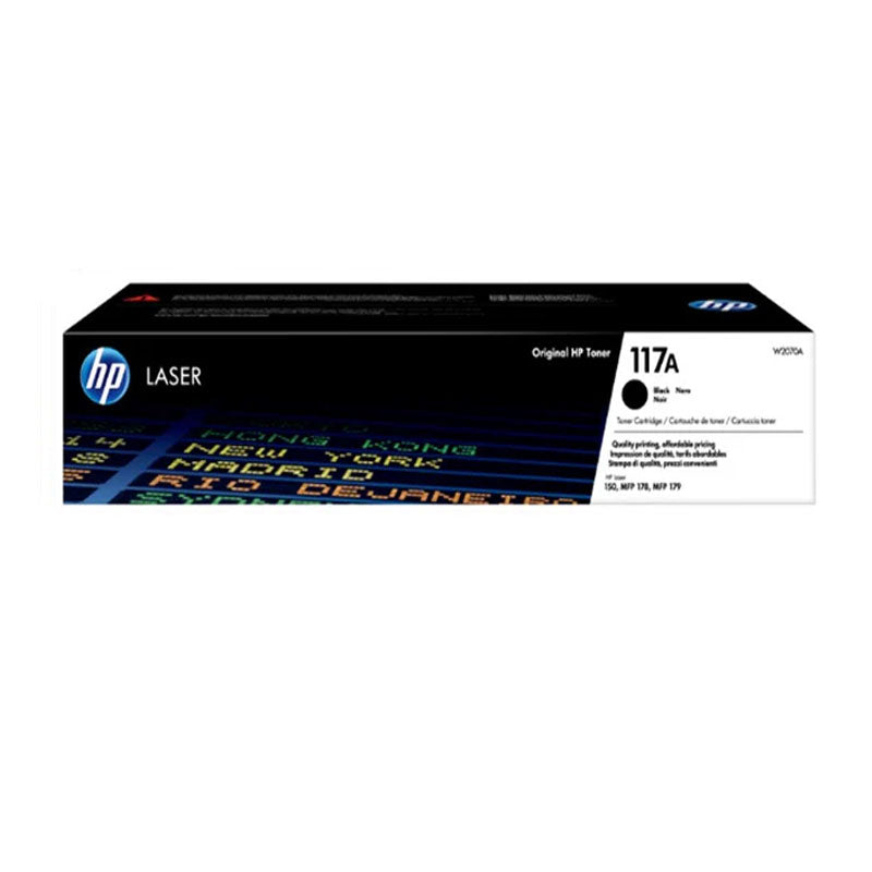 HP 117A Black Original Laser Toner Cartridge