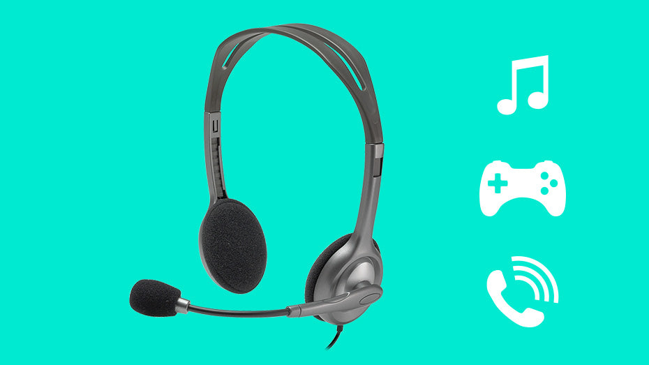 Logitech Stereo Headset H110