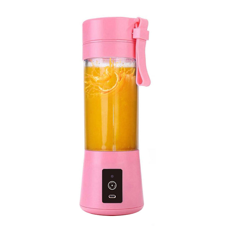 Blender Juicer Electric Fruit Juicer Handheld Smoothie Maker Blender Bottle Juice Cup Kitchen Appliances Of Portable Personal - Mix Color