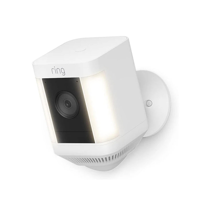 Ring (Spotlight Cam Plus) Battery | Wireless Outdoor Security Camera with 1080p HD Video, Two-Way Talk, LED Spotlights, and Siren