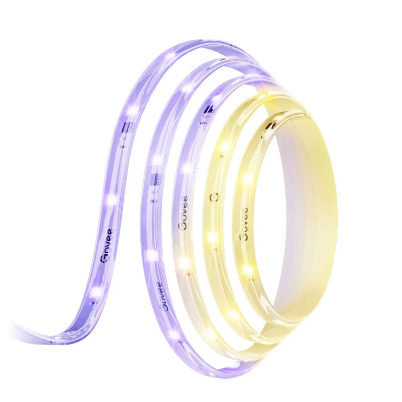 Govee RGBIC Wi-Fi + Bluetooth LED Strip Lights With Protective Coating (5M) - H619A