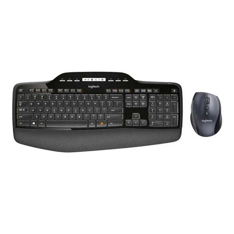 Logitech Wireless Keyboard & Mouse MK710 - Arabic Keys