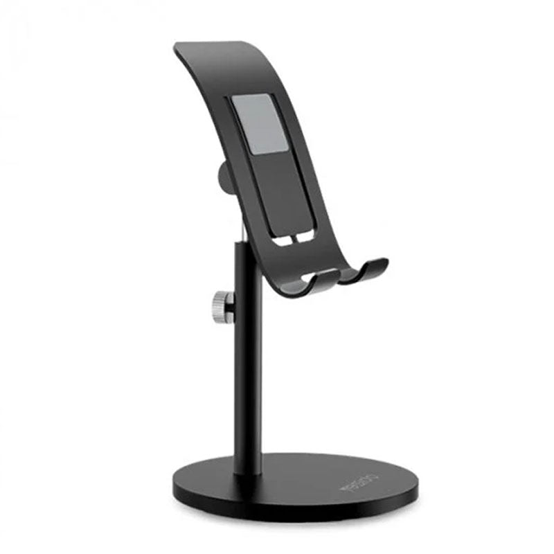 Yesido Adjustable Aluminum Stand For All Smart Phones & iPads - Black