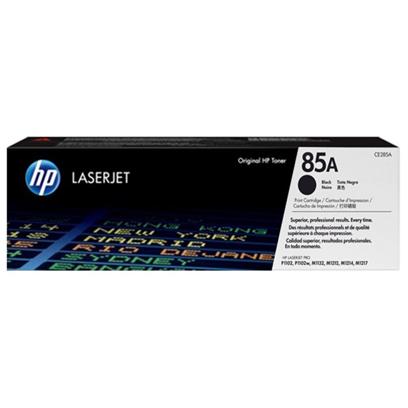 HP 85A CE285A BLACK TONER